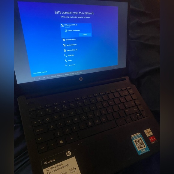 Hp Microsoft laptop